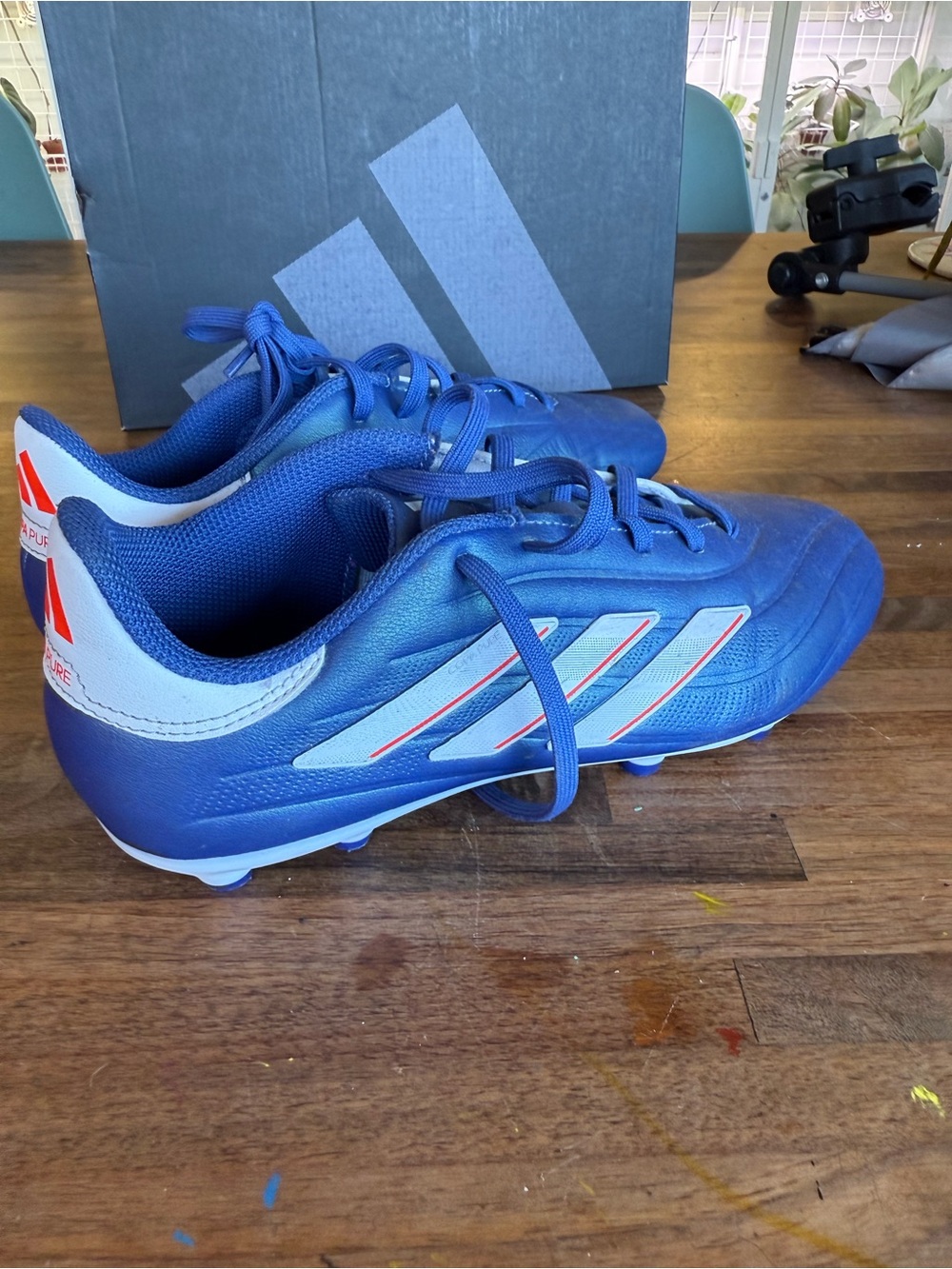 Kids Adidas copa soccer cleats.